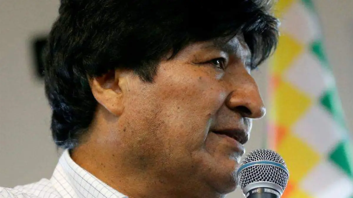 evo morales bolivia REUTERS